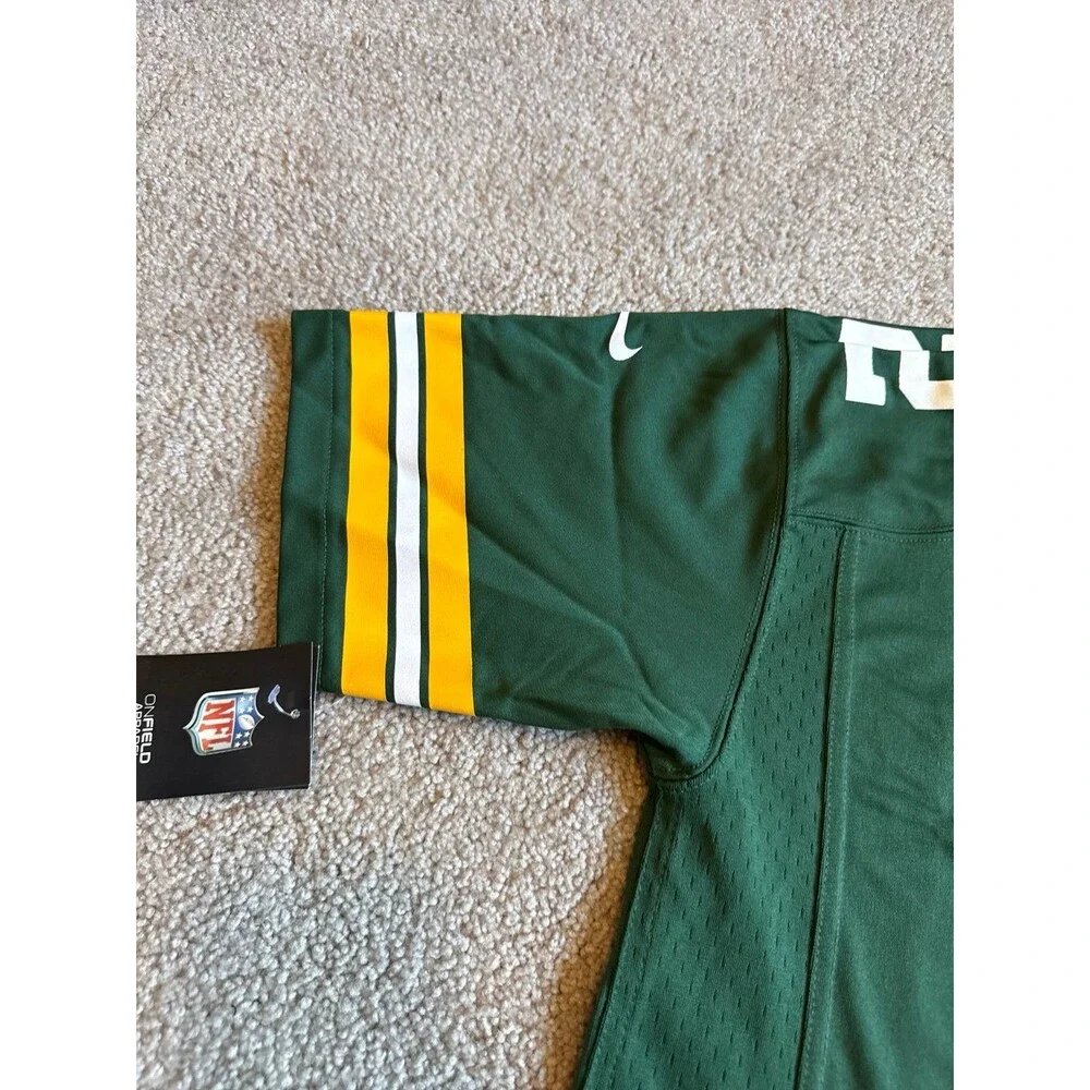 Aaron Rodgers Green Bay Packers Youth Nike NWT NFL Jersey Size Large